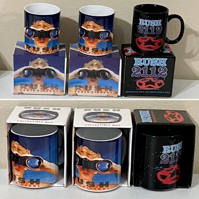RUSH ~ Memorabilia From The Band