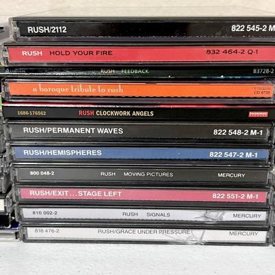 RUSH ~ Memorabilia From The Band
