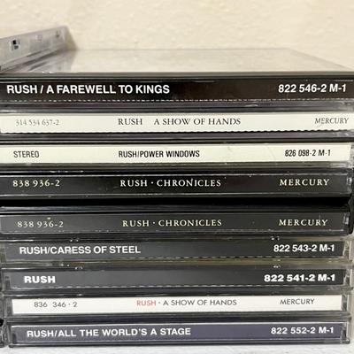 RUSH ~ Memorabilia From The Band
