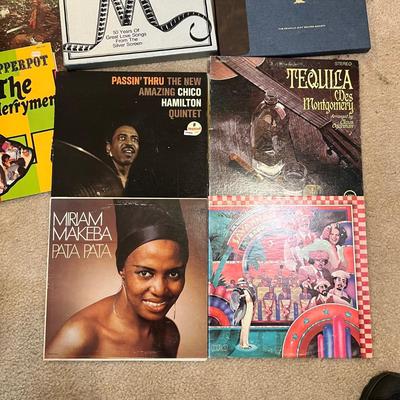 Multi Genre Vinyl Record Assortment (P-RG)