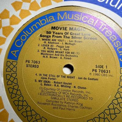 Multi Genre Vinyl Record Assortment (P-RG)