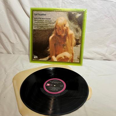 Multi Genre Vinyl Record Assortment (P-RG)