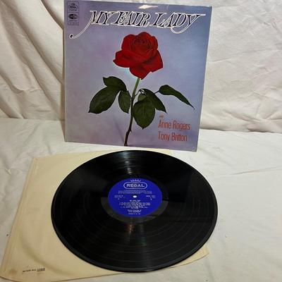 Multi Genre Vinyl Record Assortment (P-RG)