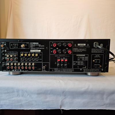 Yamaha Natural Sound AV Receiver RX-V520 (LR-JS)