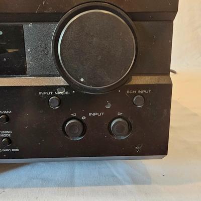 Yamaha Natural Sound AV Receiver RX-V520 (LR-JS)