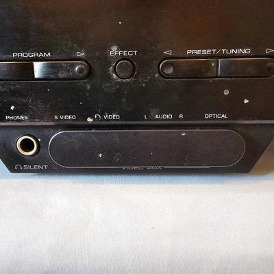 Yamaha Natural Sound AV Receiver RX-V520 (LR-JS)