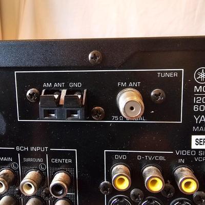 Yamaha Natural Sound AV Receiver RX-V520 (LR-JS)