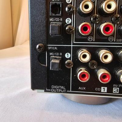 Yamaha Natural Sound AV Receiver RX-V520 (LR-JS)
