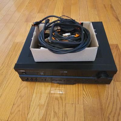 Yamaha Natural Sound AV Receiver RX-V520 (LR-JS)