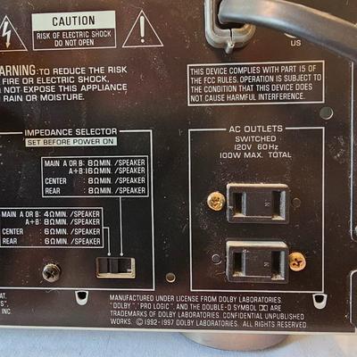 Yamaha Natural Sound AV Receiver RX-V520 (LR-JS)