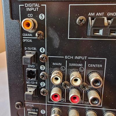 Yamaha Natural Sound AV Receiver RX-V520 (LR-JS)
