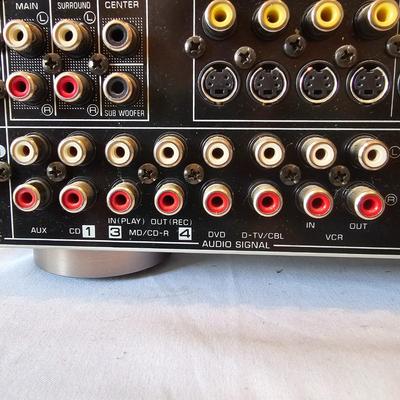 Yamaha Natural Sound AV Receiver RX-V520 (LR-JS)