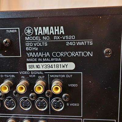 Yamaha Natural Sound AV Receiver RX-V520 (LR-JS)