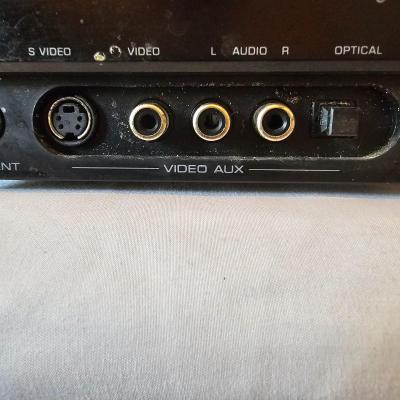 Yamaha Natural Sound AV Receiver RX-V520 (LR-JS)