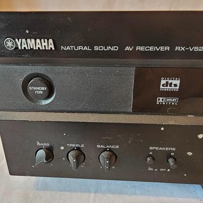 Yamaha Natural Sound AV Receiver RX-V520 (LR-JS)