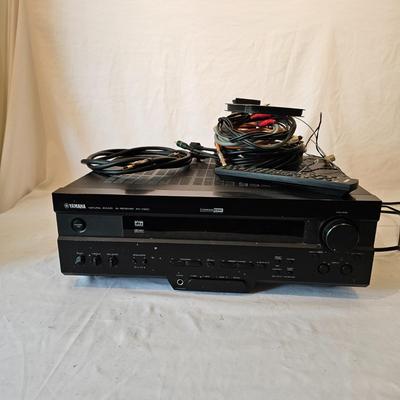 Yamaha Natural Sound AV Receiver RX-V520 (LR-JS)
