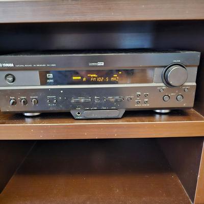 Yamaha Natural Sound AV Receiver RX-V520 (LR-JS)