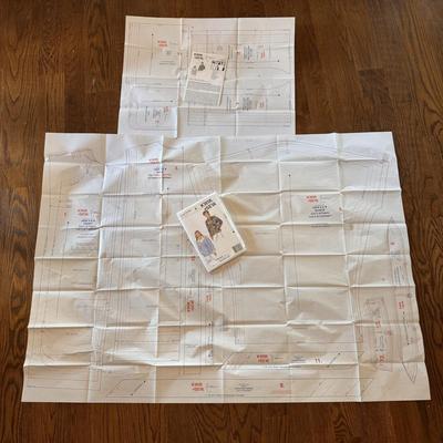 McCall's, Simplicity, Butterick and Kwik Sew Sewing Patterns (P-KD)