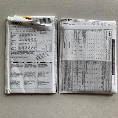 McCall's, Simplicity, Butterick and Kwik Sew Sewing Patterns (P-KD)