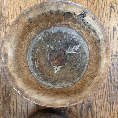 Primitive Wooden Bowls (P-DZ)