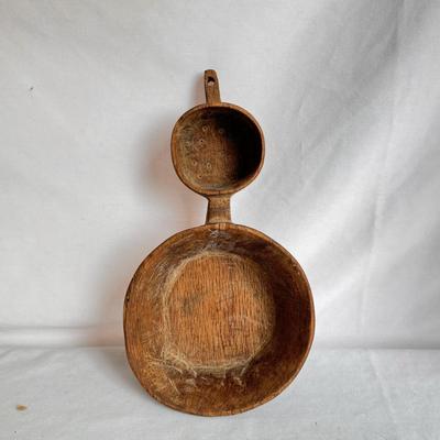 Primitive Wooden Bowls (P-DZ)