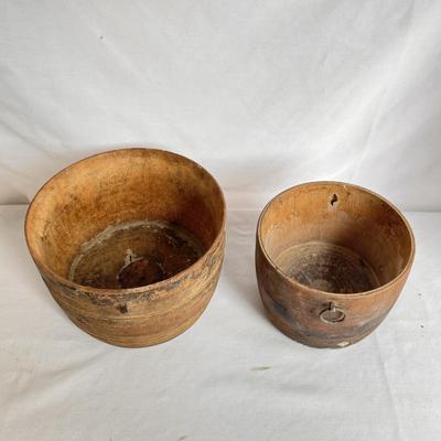 Primitive Wooden Bowls (P-DZ)