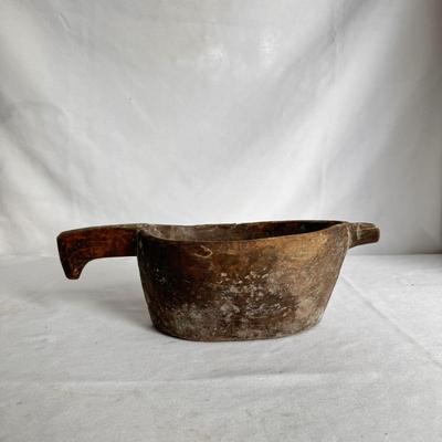 Primitive Wooden Bowls (P-DZ)