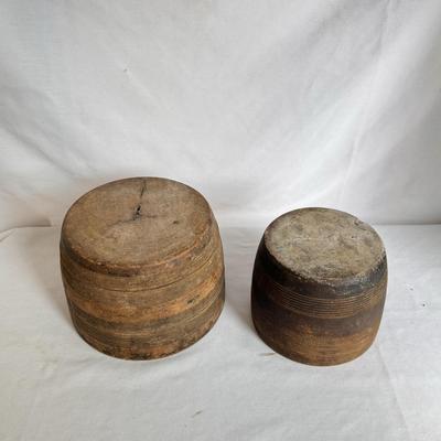 Primitive Wooden Bowls (P-DZ)