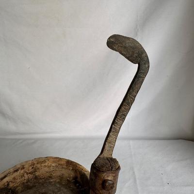 Primitive Wooden Bowls (P-DZ)