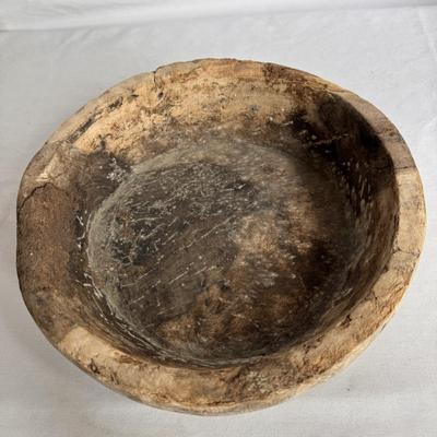 Primitive Wooden Bowls (P-DZ)