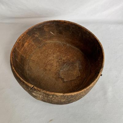 Primitive Wooden Bowls (P-DZ)