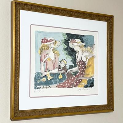 SERGE MARJISSE ~ S/N Framed Print ~ *Read Details