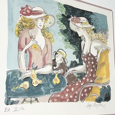 SERGE MARJISSE ~ S/N Framed Print ~ *Read Details