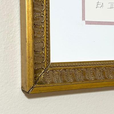 SERGE MARJISSE ~ S/N Framed Print ~ *Read Details