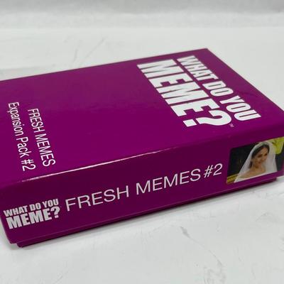 What Do You Meme? PLUS Fresh Memes = Social Adult Party Game