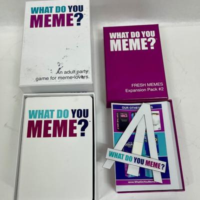 What Do You Meme? PLUS Fresh Memes = Social Adult Party Game
