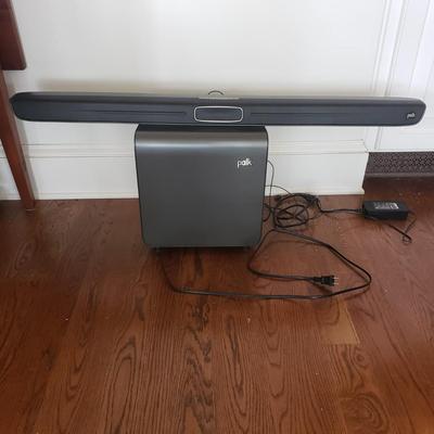 Polk Sound System: Subwoofer & Sound Bar (P-KD)