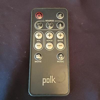 Polk Sound System: Subwoofer & Sound Bar (P-KD)
