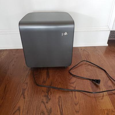 Polk Sound System: Subwoofer & Sound Bar (P-KD)