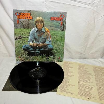 Fifty Plus Vinyl Records - Joplin, Rock Classics, John Denver & More (P-RG)