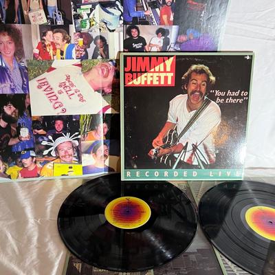 Fifty Plus Vinyl Records - Joplin, Rock Classics, John Denver & More (P-RG)