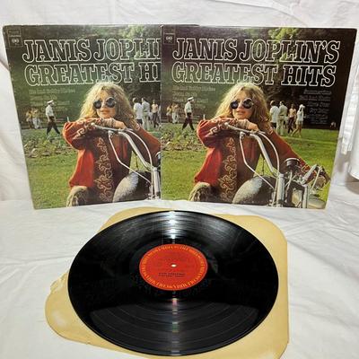 Fifty Plus Vinyl Records - Joplin, Rock Classics, John Denver & More (P-RG)