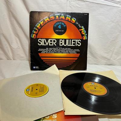 Fifty Plus Vinyl Records - Joplin, Rock Classics, John Denver & More (P-RG)