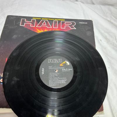 Fifty Plus Vinyl Records - Joplin, Rock Classics, John Denver & More (P-RG)