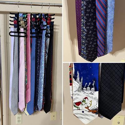 Forty-Three (43) Assorted Neck Ties