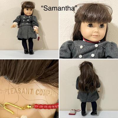 AMERICAN GIRL DOLL ~ Vtg. Collection Of Dolls & Accessories