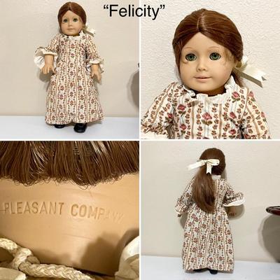 AMERICAN GIRL DOLL ~ Vtg. Collection Of Dolls & Accessories