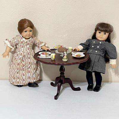 AMERICAN GIRL DOLL ~ Vtg. Collection Of Dolls & Accessories