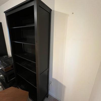 Modern Tall Bookcase (P-RG)