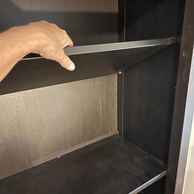 Modern Tall Bookcase (P-RG)